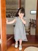 2025 Fashionable Girls' Summer Vest Dress for One-Year-Olds - Party and Everyday Wear