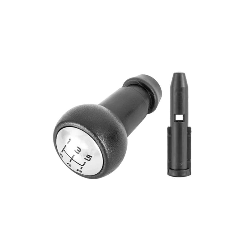 5-Speed Gear Shift Knob for Peugeot 307/207/206 & Citroen - Car Transmission Shifter Handle Durable Auto Gear Lever Accessories