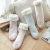 Winter Socken Damen Flauschig Warm Kurz Plus Samt Weich Thermisch Rutschfest Boden Fuzzy Socke Damen Verdickt Geschenke 2025 Neu