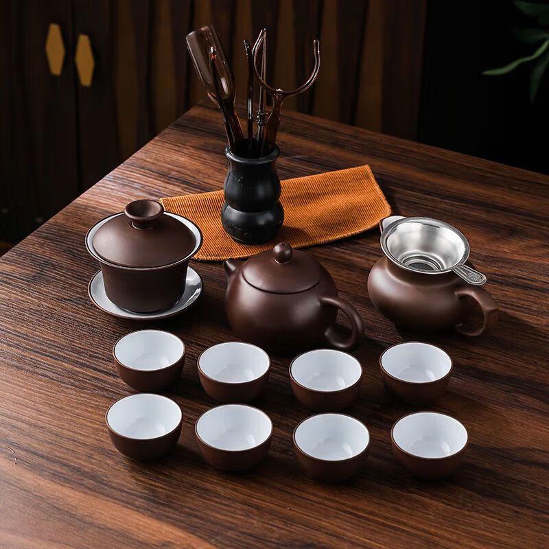 

Zisha Kung Fu Tea Set