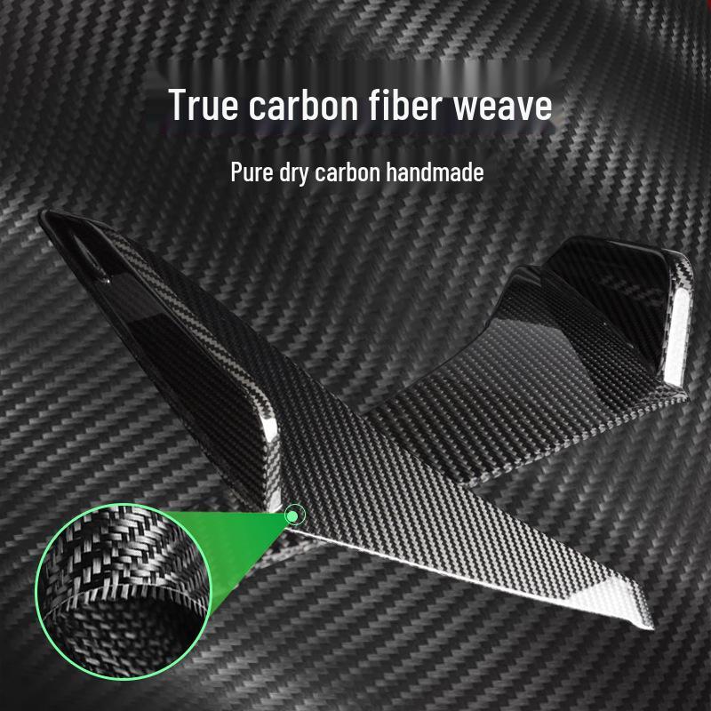  Déflecteur d'air de feu arrière en fibre de carbone pour Toyota 86/Subaru BRZ 2022