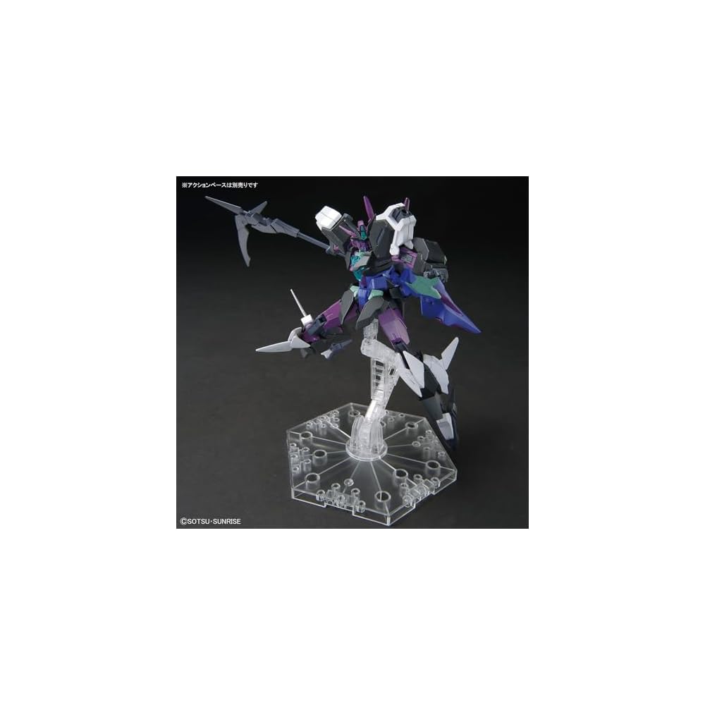 Bandai Spirits HG Gundam Build Metaverse Plutine Gundam 1/144 Scale Color-Coded Plastic Model Kit