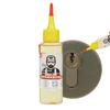 Sliding Door Lubricant 60ml Small Needle Oiler For Door Hinge Oil-Based Lube Anti-Rust Squeaky Door Hinge Lubricant For Squeaky