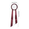 Generous Ribbon Rosette Badge Pin  s Medal Class   Award