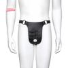 Sexy männliche Keuschheitswäsche Slips Geschirr Leder String Strapon Penis Fessel Fesselgürtel Femboy Erwachsenenspielzeug für Frauen
