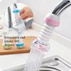 1PCS  Faucet Bubbler 360 Rotatable Bent Water Saving Tap Aerator Diffuser Faucet Nozzle Filter Water Filter Swivel Head Kitchen Tools