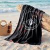 Swansea City Thema Strandtuch Weich Schnell?Trockenes Handtuch für den Sommerstrandurlaub beim Schwimmen