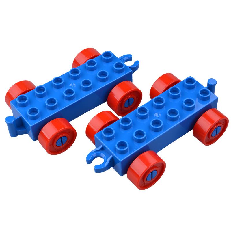 Große Bausteine Haus Zubehörteile Dach Fenster Wand Bauen Zusammenbauen Steine Lernspielzeug Für Kinder Geschenk