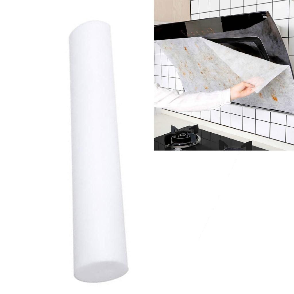 Range Hood Filter Paper High Temperature Resistant Efficient Filtration Oil Smoke Absorbent Paper for Kitchen