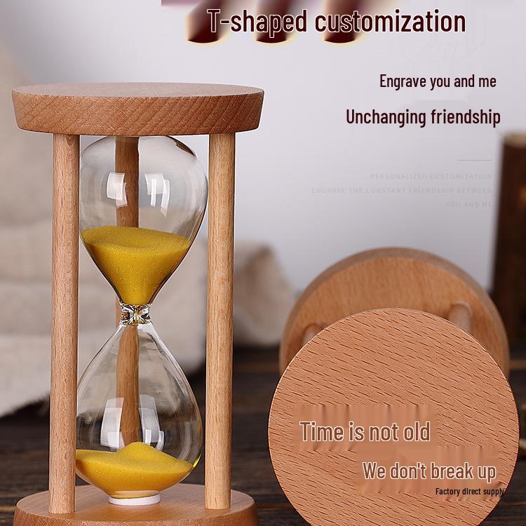 Drop-Proof Hourglass Timer for Children - 5/20/30 Min Options, Learning and Decorative Quicksand Design