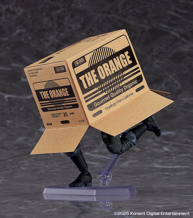 Figma METAL GEAR SOLID2 SONS OF LIBERTY Solid Snake MGS2 Update Edition Plastic Painted Movable Figure Ver. Non-scale