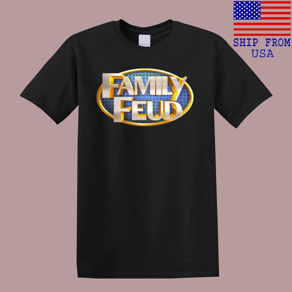 Family Feud Game Show TV Show Men#039;s Black Size S5XL Unisex T-Shirt XXXL