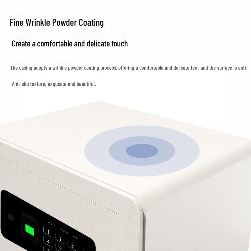 Deli H250 Fingerprint Password Home Office Safe