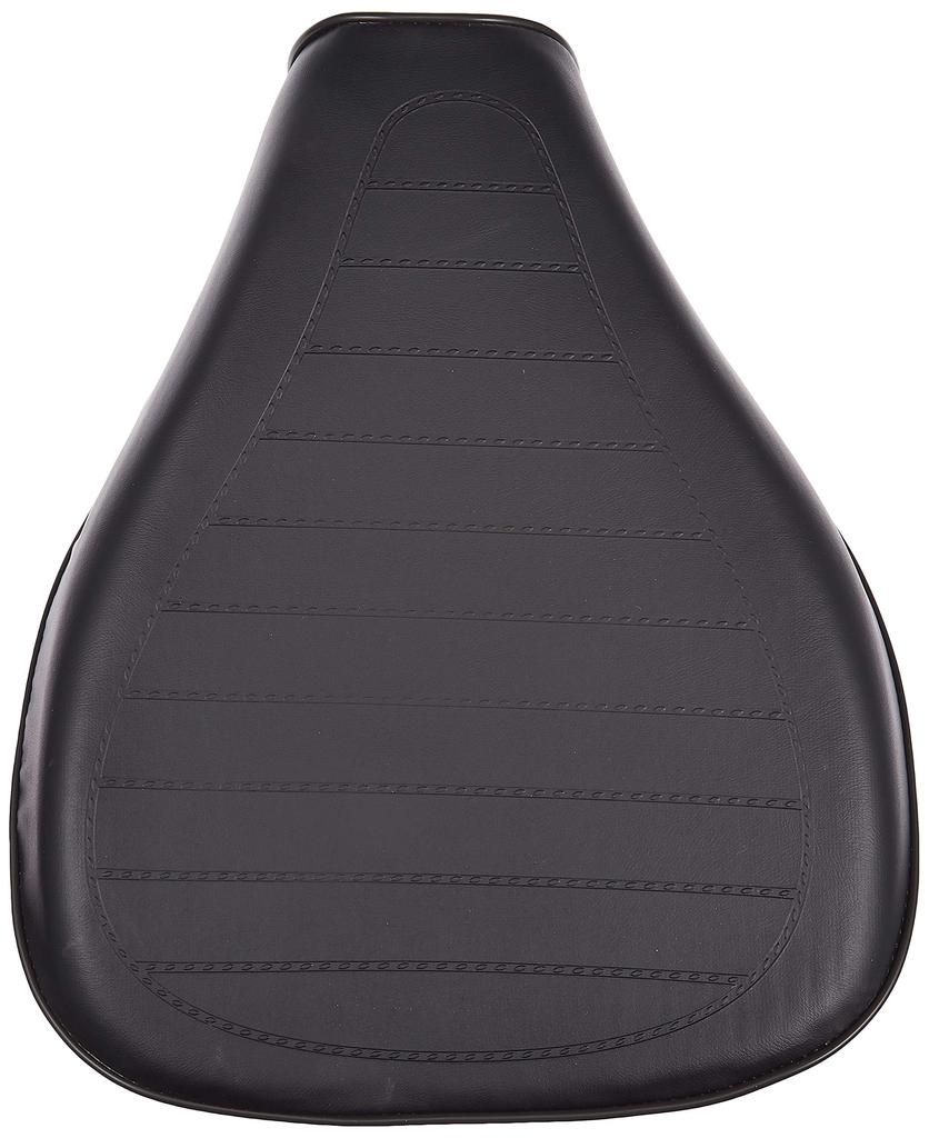 Bike Parts Center Seat with Genuine Super Cub C50 302818 Base, Black, Type, DX/STD