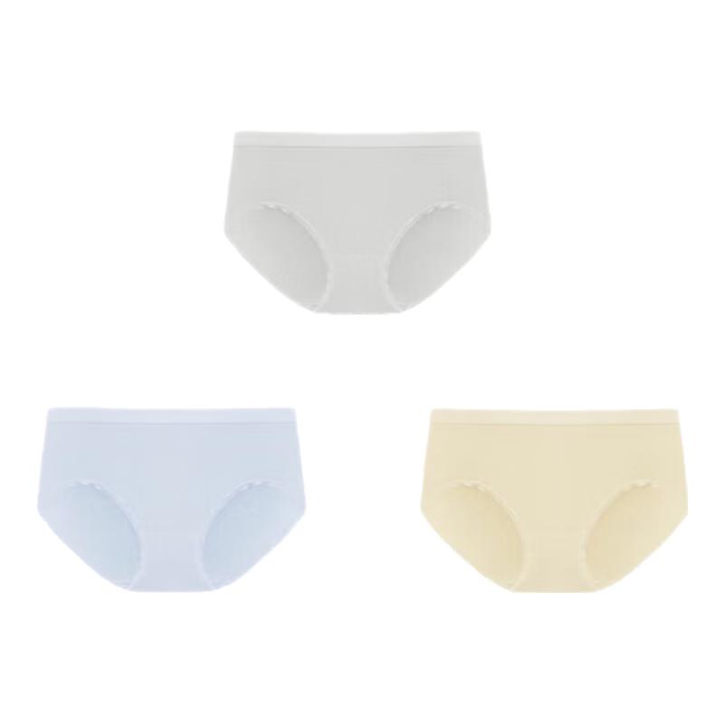 

Ubras Women s Antibacterial Modal Mid-Waist Briefs M