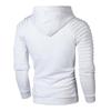 Men's Fashion Leisure Self Cultivation Long Sleeve Stripe Sweater Hoodie Coat Top
