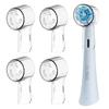 Toothbrush Dustproof Covers Caps Compatible with Braun Oral B Replacement Heads and iO Series Electric Toothbrush Head Protector