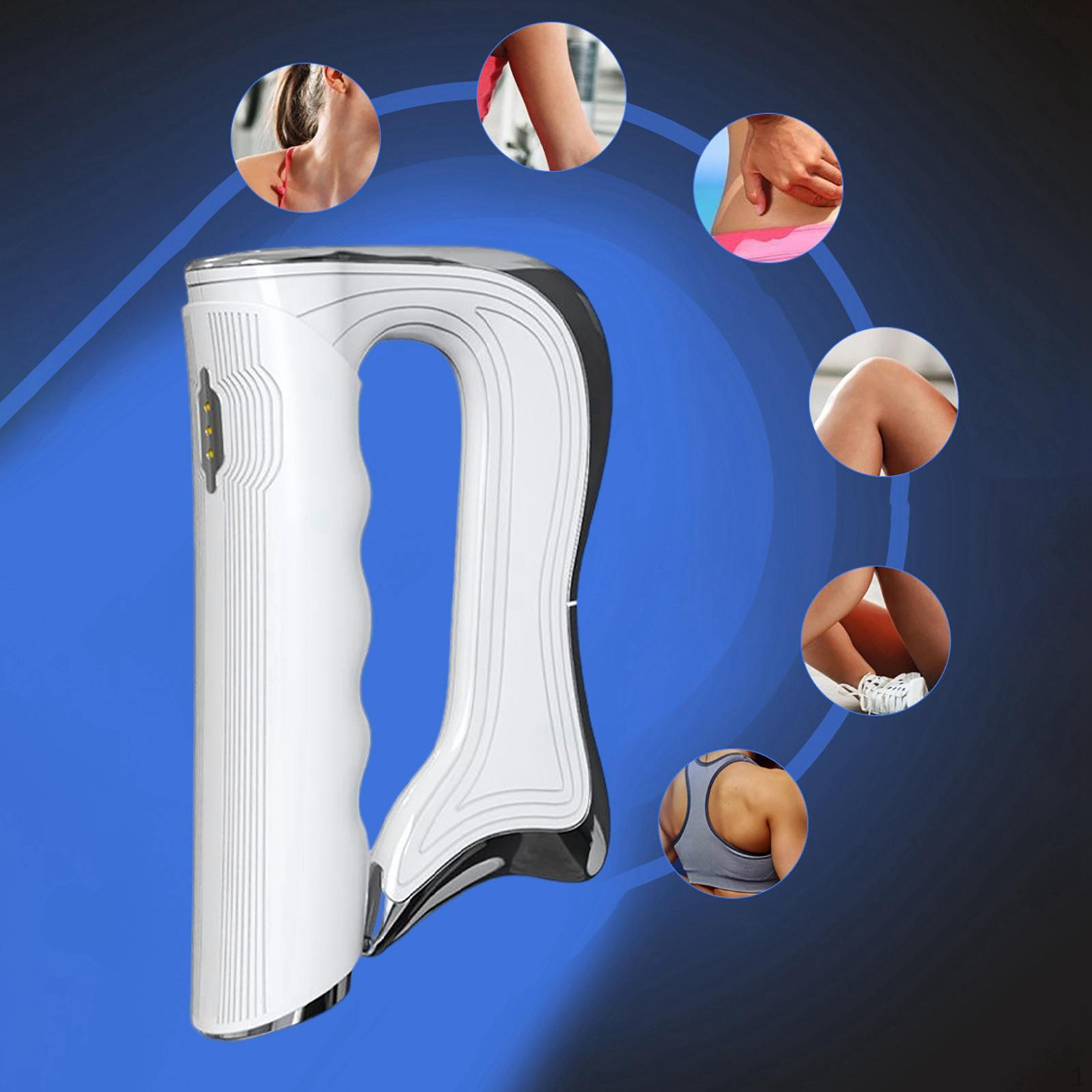 

Фасциальный массажер, 3 уровня, регулируемая скорость мышц для рук, ног, запястий