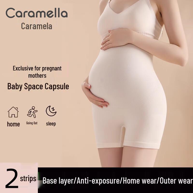 

Послеродовые шорты-безопасности с высокой талией Caramella L