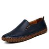 Men's Summer Moccasins: Fashionable, Versatile, Breathable Leather Casual Shoes