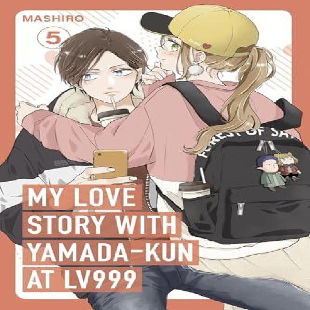 Meine Liebesgeschichte mit Yamadakun auf Level 999 Bd.. 5 von Mashiro Taschenbuch 9781911720041