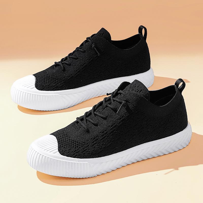 Fashion New Men's Casual Shoes Man Flat Classic White Sneakers Male Breathable Non-slip New Casual Korean Running Shoes Women 2025