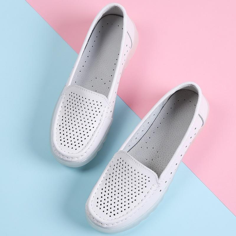 Sesterské boty Měkká podrážka Prodyšné Plochá podrážka Protiskluzové Univerzální Silná podrážka Vykrojené Jednoduché boty