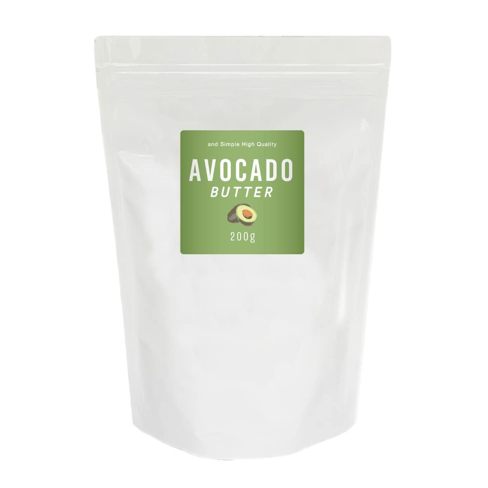 

ANDSH Body Butter Avocado Butter 200g Body Butter Moisturizing (Pouch) /