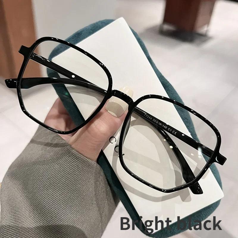 

Модные женские очки для близорукости, анти-синий свет, очки для близорукости, мужские очки унисекс для защиты глаз, компьютерные очки от 0 до -4,0 -2.0