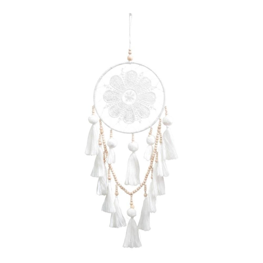 25.6inch Macrame Dream Catcher Tassels String Decoration Bohemian Style Wall Hanging Home Decor