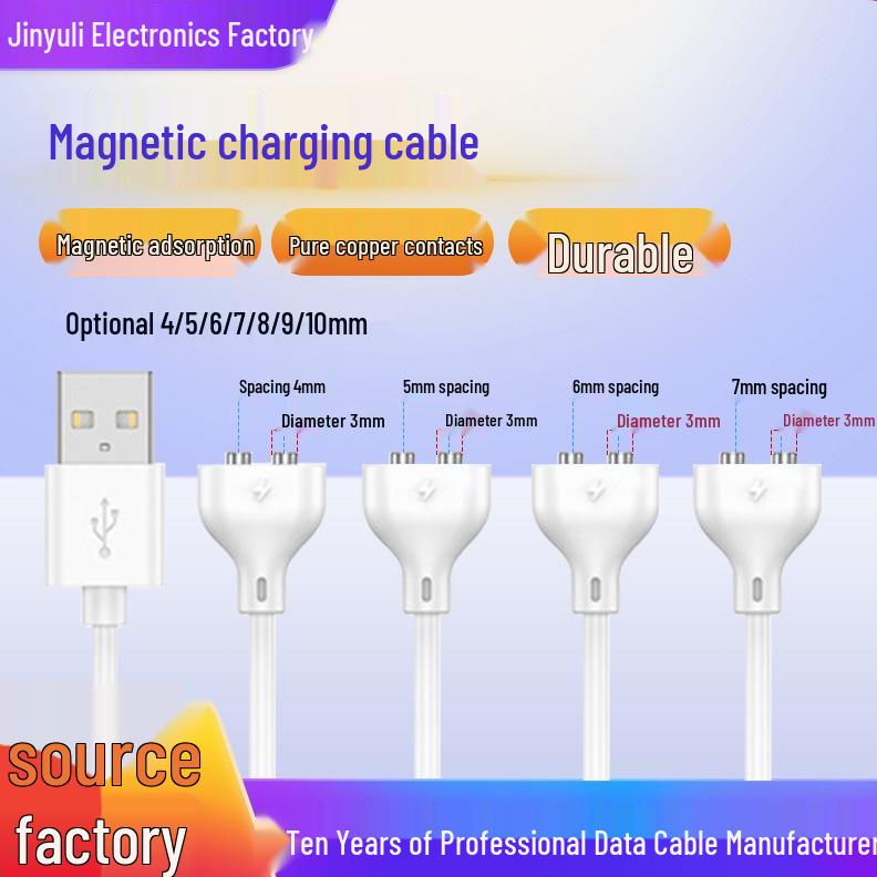 Magnetic Face Washer & USB Charger for Adult Toys (4-10mm)
