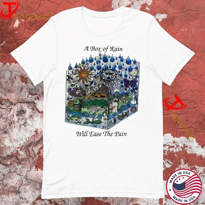

Grateful D Bob Weir A Box Of Rain Tee Large To Plus Sizes NZ1306 Unisex T-Shirt L