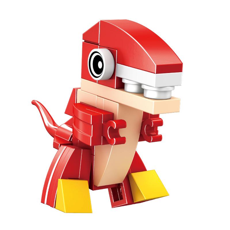 Dinosaur Series Building Blocks - Educational Toy for Kids