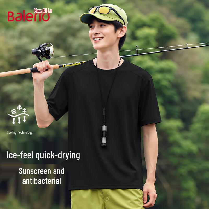 Baleno Men s Quick-Dry Breathable Short Sleeve T-Shirt 3XL