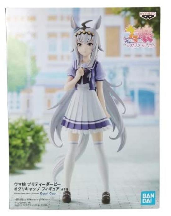 Uma Musume Pretty Derby Oguri Cap Figure Banpresto