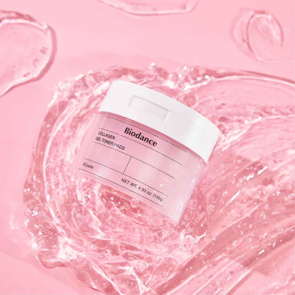 BIODANCE Collagen Gel Toner Pad 60P
