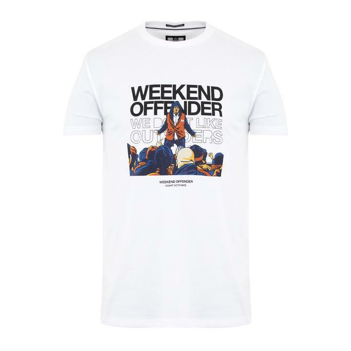 

Скидка 20% Футболка Weekend Offender Bovver Lion Gregory Hooligans Ultra Unisex