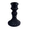 French Style Candle Holder Vintage Taper Holder, Nostalgic Resin Candlestick Decorative Soft Decoration Accessories Stand for Wedding Party