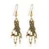 Hyperbole Vintage Punk Pirate Skull Pendant Necklace For Women Men Gothic Halloween Party Hip Hop Jewelry Accessories