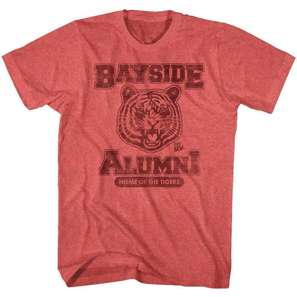 Saved By The Bell Bayside Alumni Men T Shirt L
