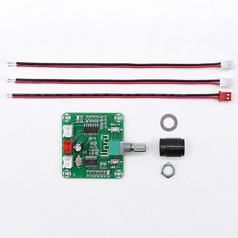 

DIY Wireless Speaker Amplifier Board 5W*2 XH-A158 Ultra Clear Bluetooth 5.0 Power Amplifier Board Pam8403 Small Power blue