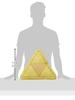 Sanei Boeki The Legend of Zelda Plush Cushion Triforce W40 x D8 x H36cm ZZ06