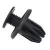 Black Wheel Line Clips Easy To Install Plastic New