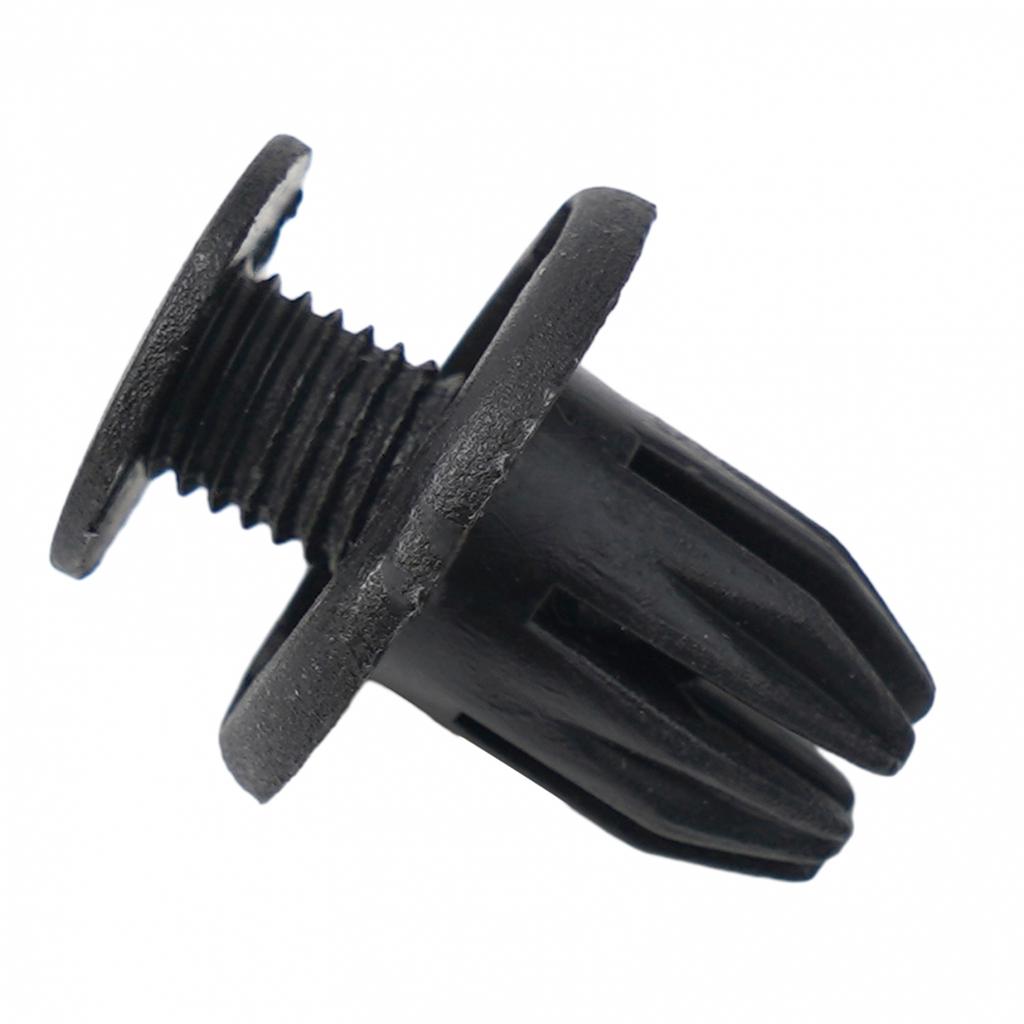Black Wheel Line Clips Easy To Install Plastic New