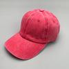 Classic Solid Color Fashionable Men'S And Women'S Baseball Caps Cotton Versatile Simple Sports Comfortable Breathable Sun Caps