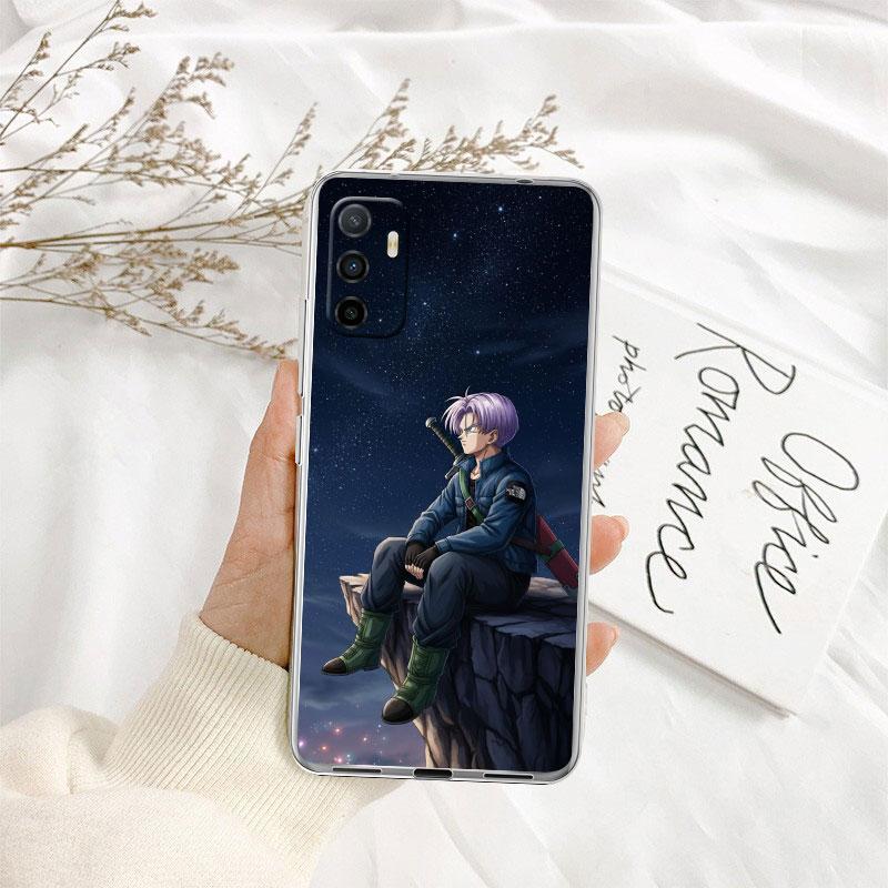 TR11 Dragon Ball Goku Transparent Phone Case for Motorola Moto G40 G04 G05 One Ace Action  Fusion + Plus Hyper Macro Vision Zoom