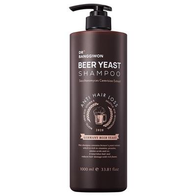 DR. Bang Ki-won Bierhefe-Shampoo gegen Haarausfall, 1 l, 1 Stück