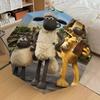 1pc Shaun the Sheep Dog Automatic Folding Umbrella, Portable Collapsible Design, Casual Outdoor Accessory L1127065
