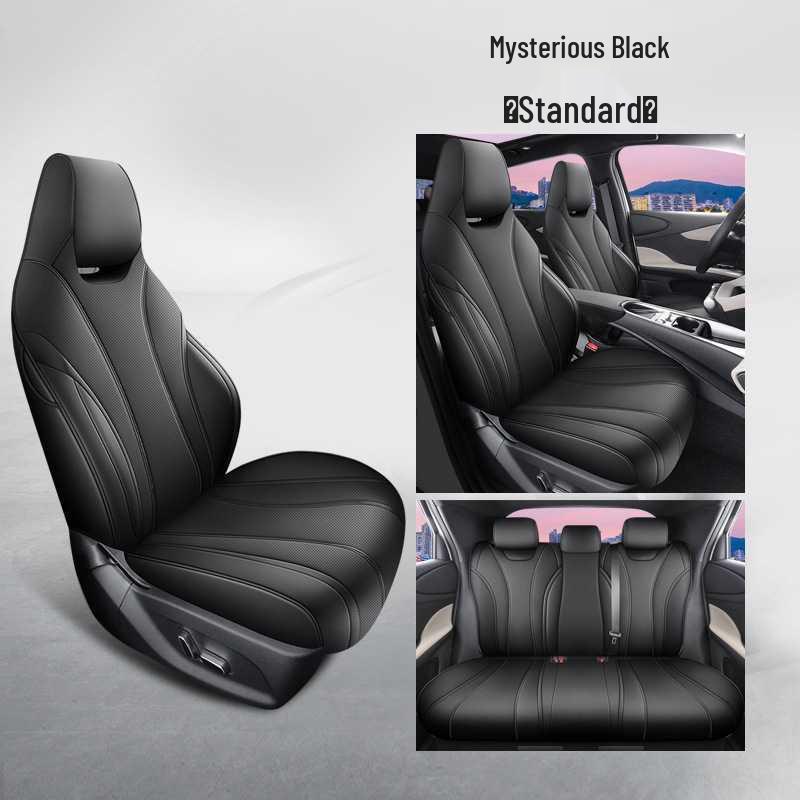 

BYD Dolphin Leather Car Seat Cushion - All-Season Style Specify Model Year
