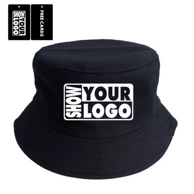 CB131-JMHTYFM Fishing Hat Bucket Hat High Quality Embossed Printed or Embroidery Your Own Logo Custom Bucket Hats